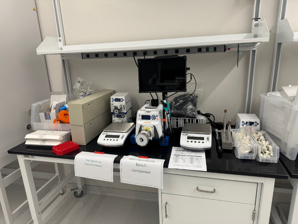 Image of Repligen KrosFlo FS Lab TFF System